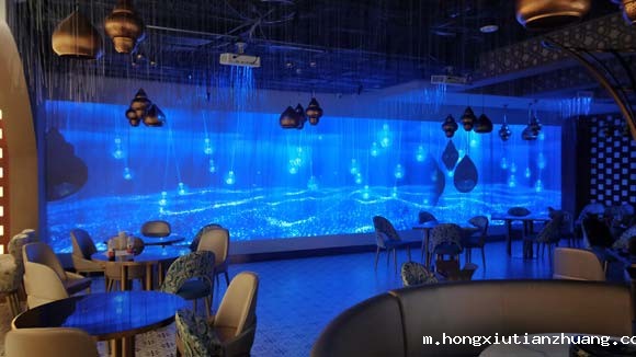 全息饭店多元盈利