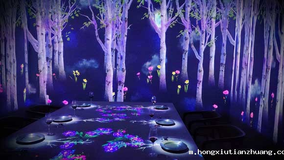 全息饭店多元盈利