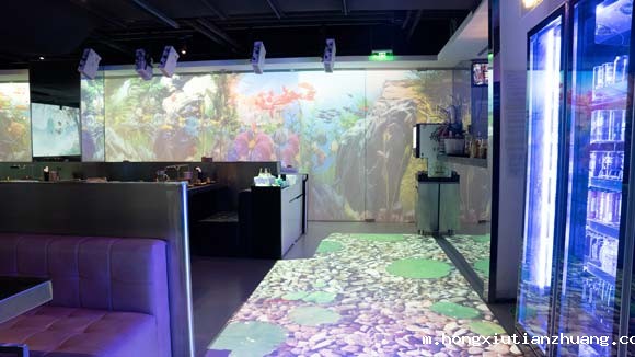 全息饭店多元盈利