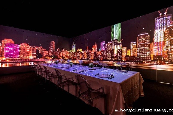 全息饭店多元盈利