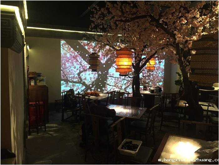 上海浦东八佰伴光影餐厅桂满陇