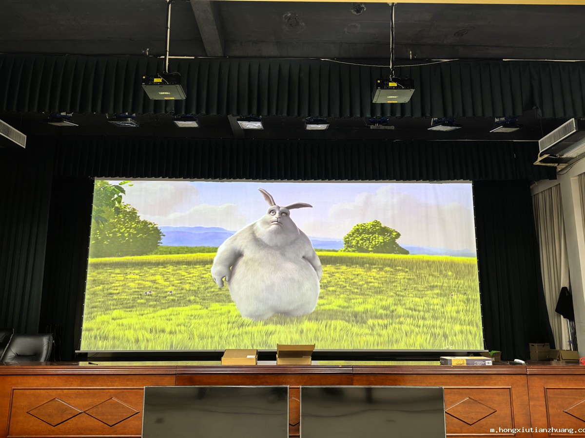 福州某工程单位会议系统投影设备升级改造