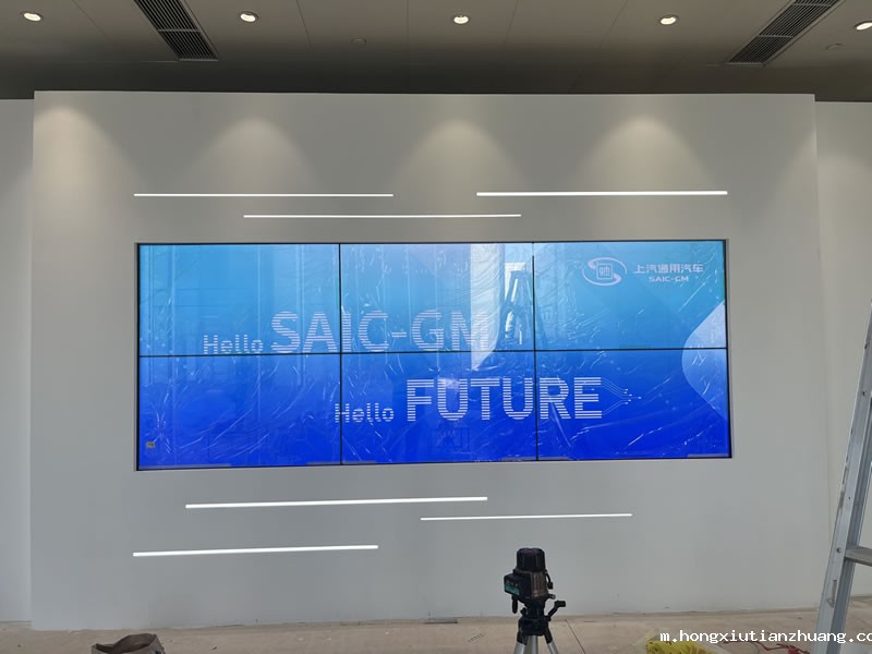 上海浦东上汽集团展厅